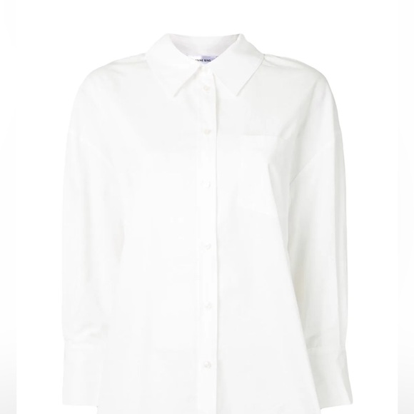 ANINE BING
Mika long-sleeve shirt Size S - Picture 1 of 5